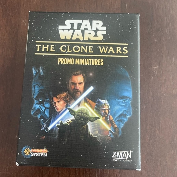 Other - Star Wars The Clone Wars Pandemic System Battle Droids Promo Miniatures New